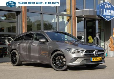 Mercedes-Benz CLA 250 Shooting Brake, 2021
