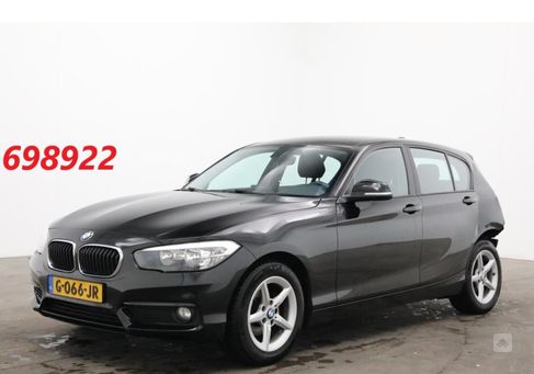 BMW 118, 2016