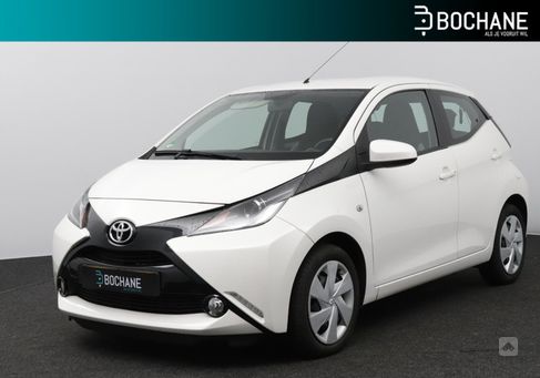 Toyota Aygo, 2018