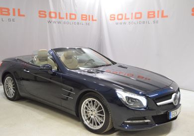 Mercedes-Benz SL 350, 2013