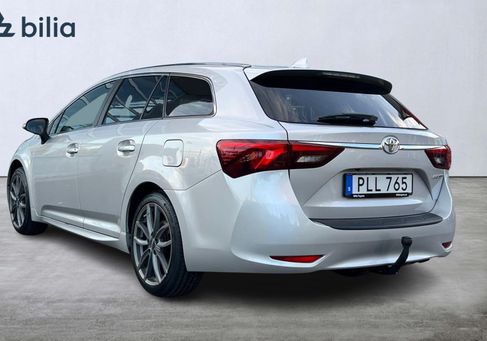 Toyota Avensis, 2017