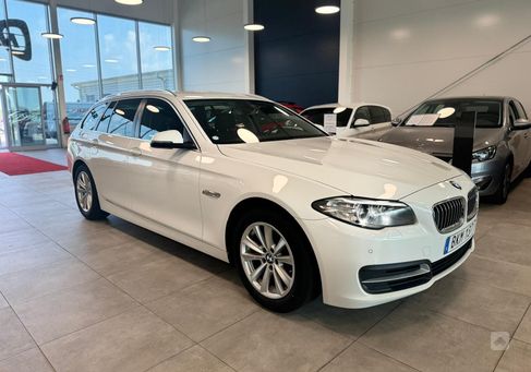 BMW 520, 2015