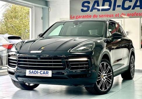 Porsche Cayenne, 2021
