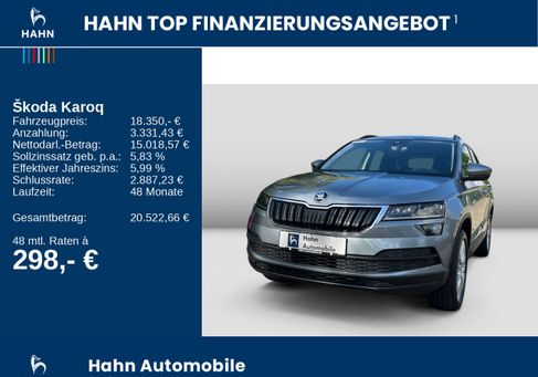 Skoda Karoq, 2018