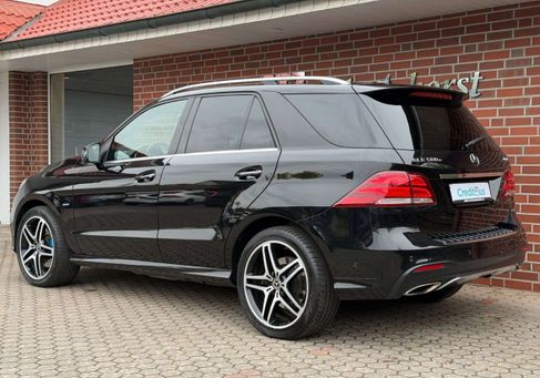Mercedes-Benz GLE 500, 2017
