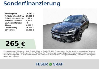 Cupra Leon, 2025