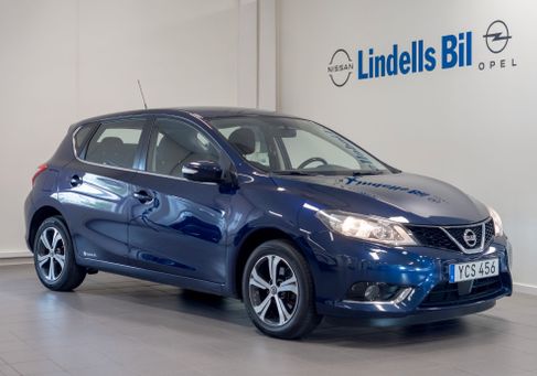 Nissan Pulsar, 2015
