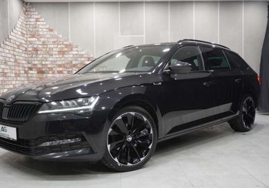 Skoda Superb, 2022