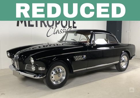 BMW 503, 1956
