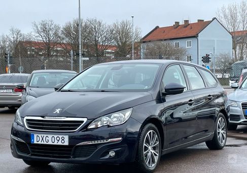 Peugeot 308, 2016