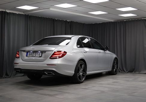Mercedes-Benz E 220, 2018 2