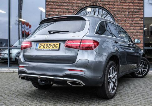 Mercedes-Benz GLC 350, 2017