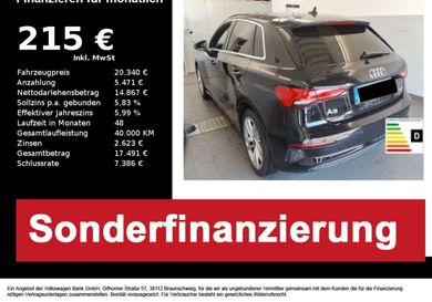 Audi A3, 2022