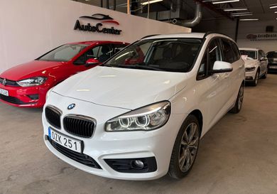 BMW 218 Gran Tourer, 2016