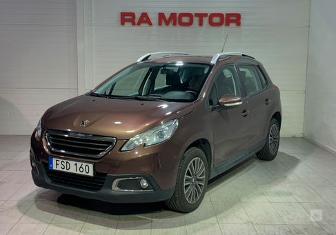 Peugeot 2008, 2015