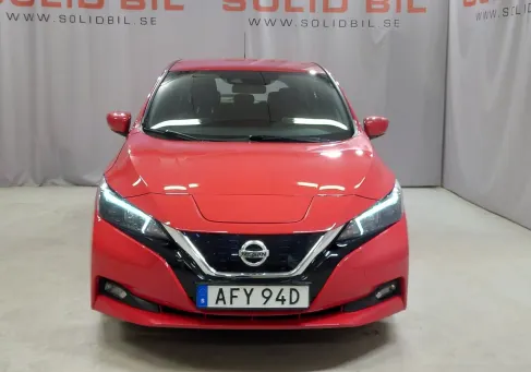 Nissan Leaf, 2021 2
