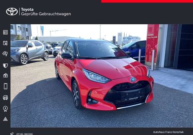 Toyota Yaris, 2022
