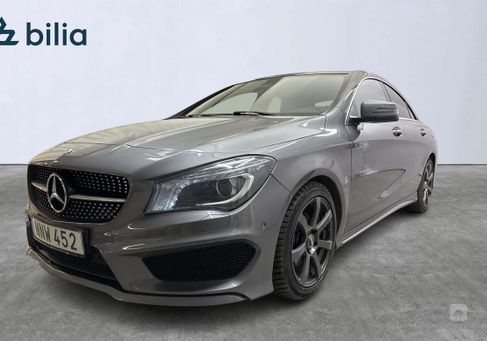 Mercedes-Benz CLA 200, 2014