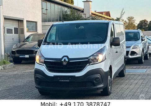 Renault Trafic, 2021