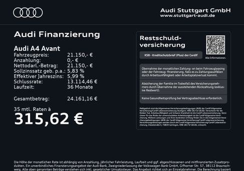 Audi A4, 2023