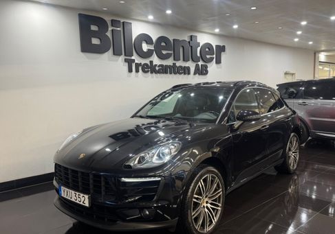 Porsche Macan, 2018