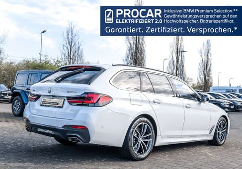 BMW 530, 2021