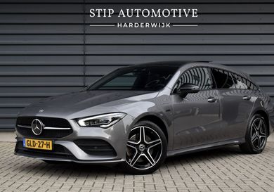 Mercedes-Benz CLA 250 Shooting Brake, 2021