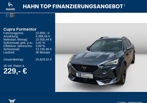 Cupra Formentor, 2022