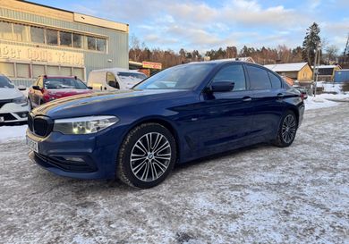 BMW 520, 2018
