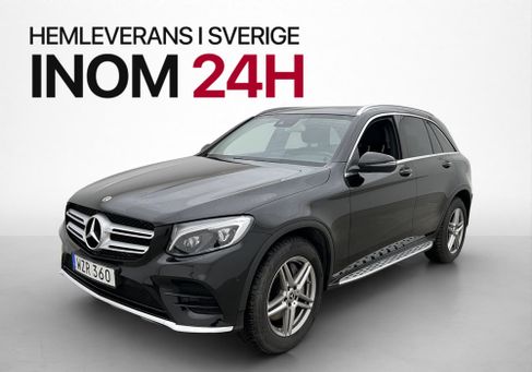 Mercedes-Benz GLC 220, 2019