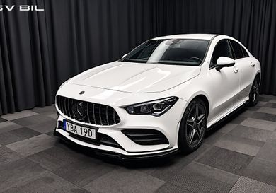 Mercedes-Benz CLA 180, 2019