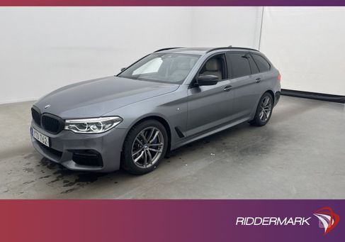 BMW 540, 2018