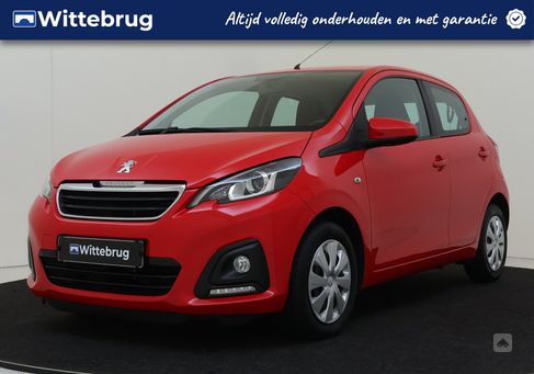 Peugeot 108, 2016