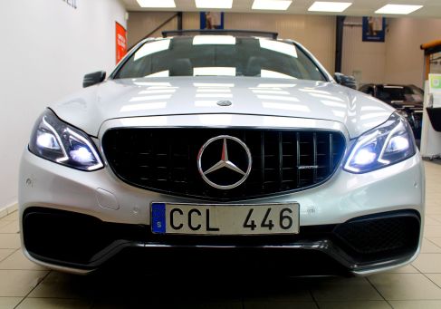 Mercedes-Benz E 63 AMG, 2014