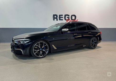 BMW M550, 2018