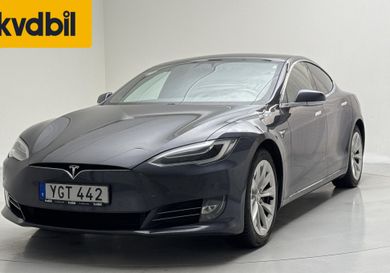 Tesla Model S, 2017
