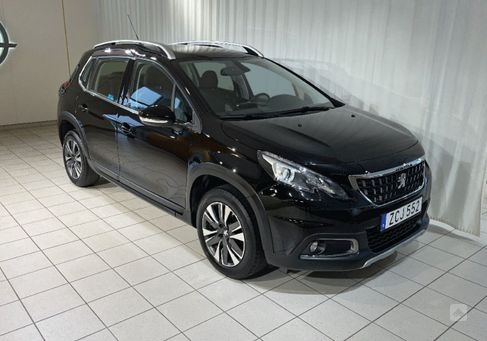 Peugeot 2008, 2017