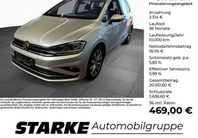 Volkswagen Golf Sportsvan, 2020