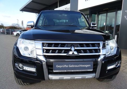 Mitsubishi Pajero, 2017