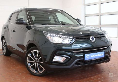 Ssangyong Tivoli, 2018