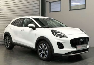 Ford Puma, 2025