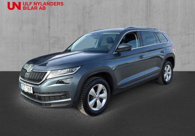 Skoda Kodiaq, 2018