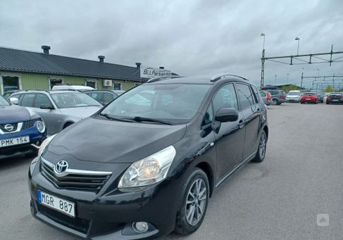 Toyota Verso, 2012