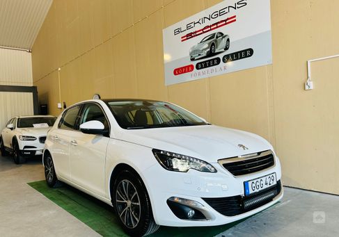 Peugeot 308, 2014