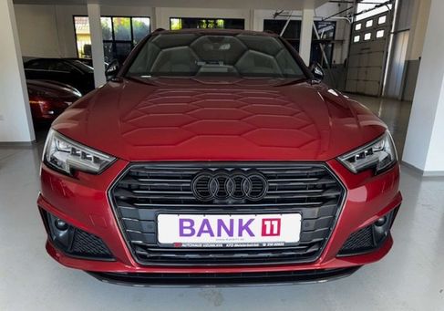 Audi A4, 2019