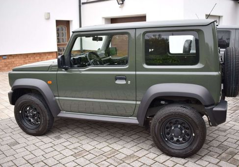 Suzuki Jimny, 2021