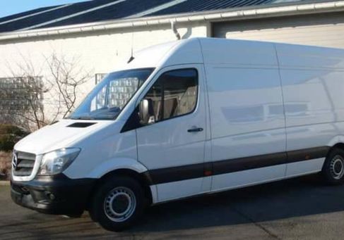 Mercedes-Benz Sprinter, 2018