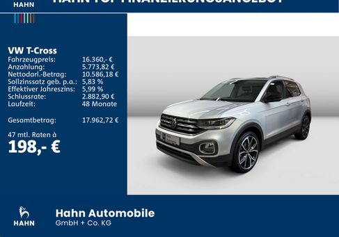 Volkswagen T-Cross, 2021