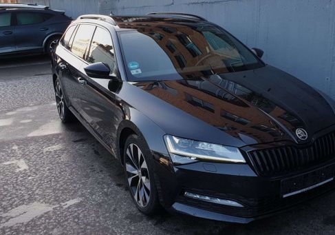 Skoda Superb, 2021