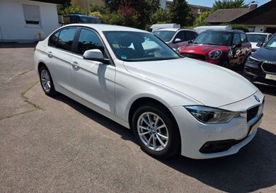 BMW 318, 2018